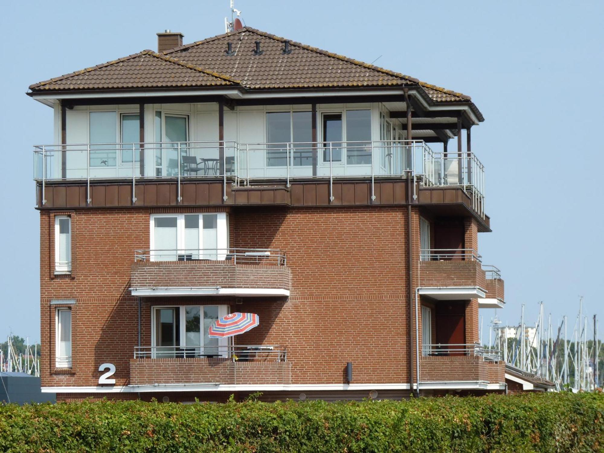 Ferienwohnung ancora Marina Haus 2 Nr 2, Typ 2 Neustadt in Holstein Exterior foto