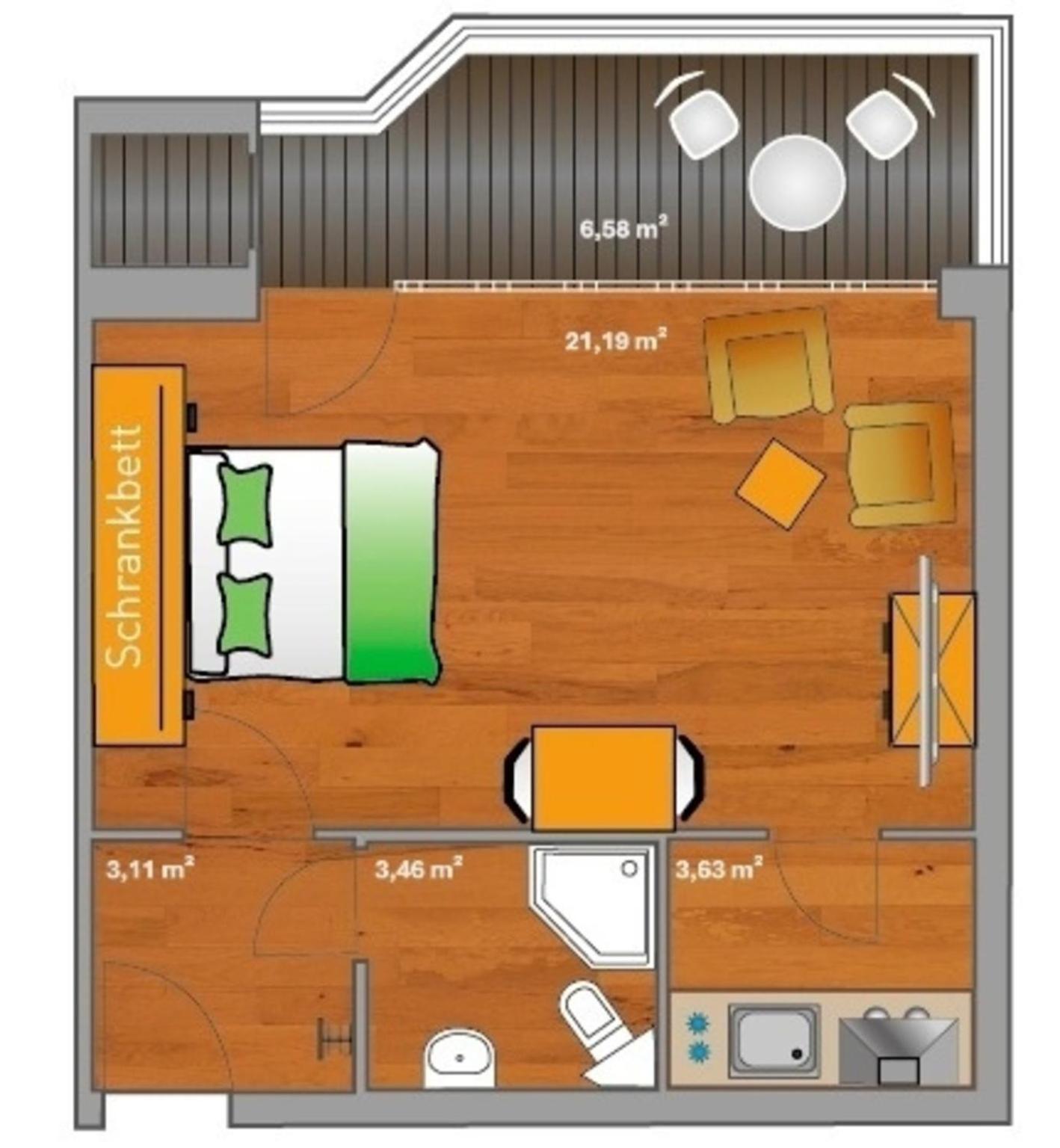 Ferienwohnung ancora Marina Haus 2 Nr 2, Typ 2 Neustadt in Holstein Exterior foto